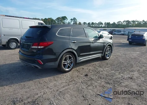 2017 Hyundai Santa Fe Limited Ultimate from USA, damaged, VIN KM8SR4HF3HU168245